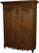 Plan 710 Armoire Deux Vantaux