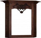 plan 705 Miroir sculpté